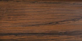 Плінтус підлоговий ПВХ із кабельканалом 0040 Горіх ТІС