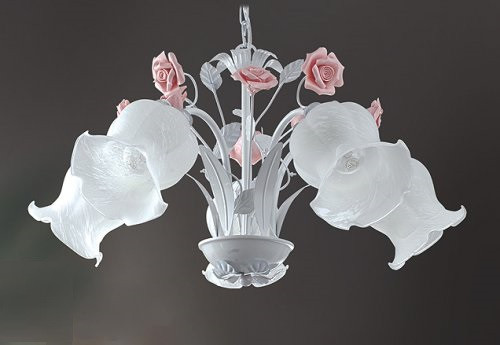 Люстра підвісна TINKO 57621/5P білий