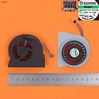 Вентилятор кулер для HP Elitebook 8560W 8560P, (3 screw holes, 15mm, Original)