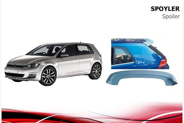 Спойлер Volkswagen Golf 7 під фарбування Niken