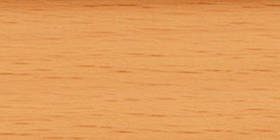 Плінтус підлоговий ПВХ із кабельканалом 0042 Бук Times