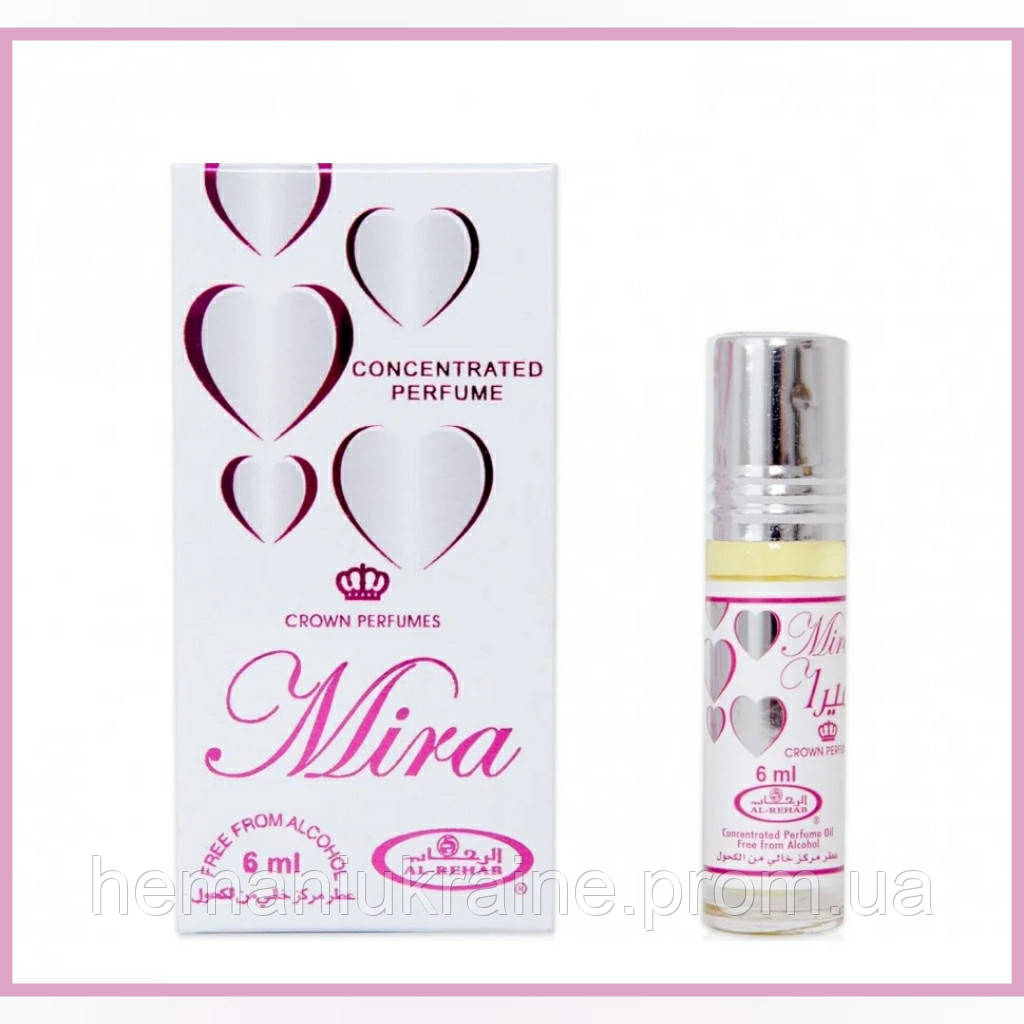 Арабські олійні парфуми "Mira" Al-Rehab, 6 мл