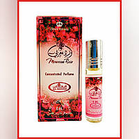 Арабські олійні парфуми Al Rehab Moroccan Rose (Марокканська Троянда) 6 мл