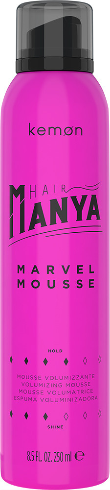 Мус для об'єму Kemon Hair Manya Marvel Mousse 250 мл