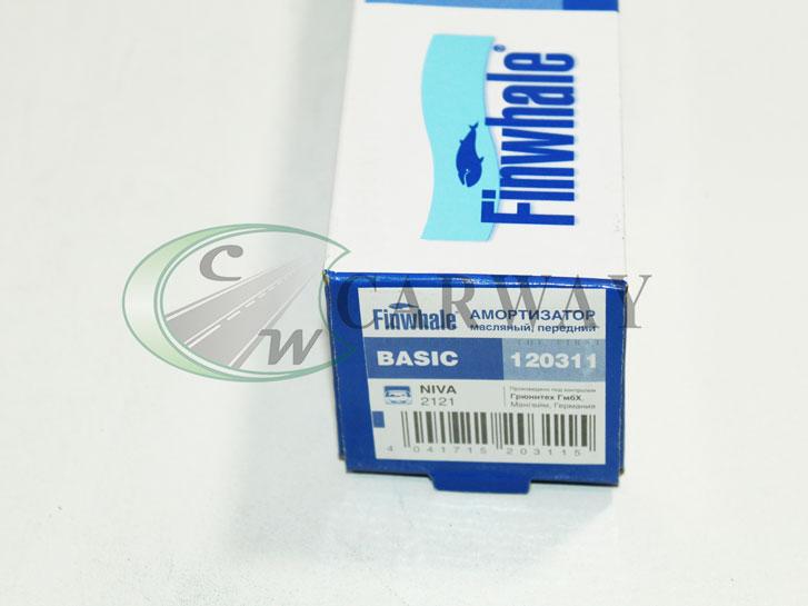 Амортизатор передній ВАЗ 2121 Нива 2121-2905402 Finwhale