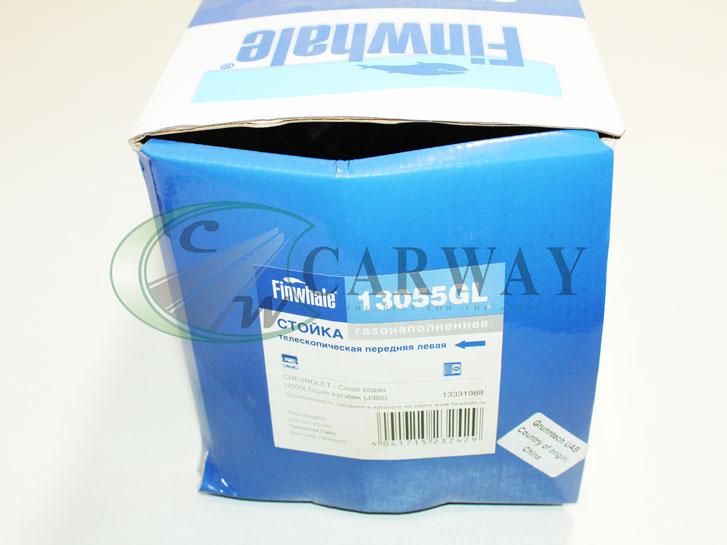 Амортизатор передній лівий (стійка) Chevrolet Cruze (09-н.в.) /Opel Astra J Газомасляний 13331988 Finwhale, фото 1