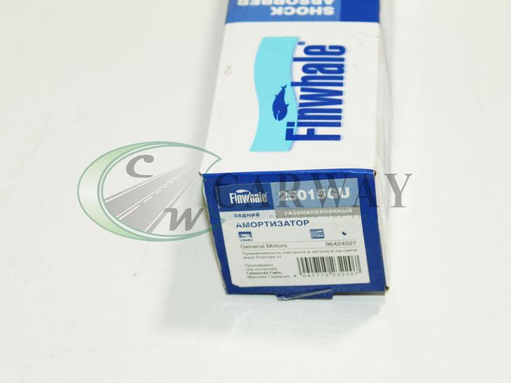 Амортизатор задній (стійка) Chevrolet Spark Газомасляна 96424027 Finwhale