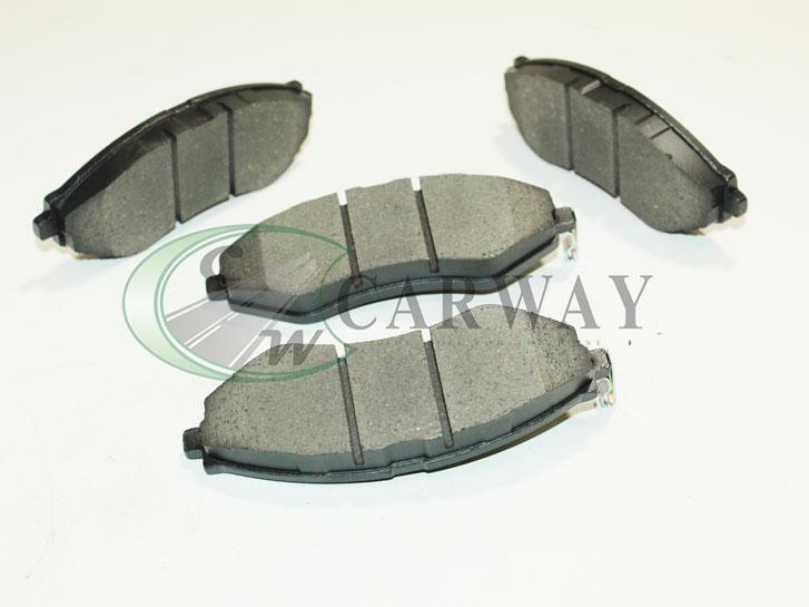 Колодки передні гальмівні Chevrolet Lacetti, Daewoo Nubira, Lanos 14", Evanda 96405129 Finwhale