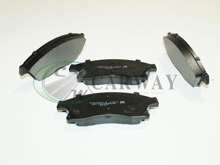 Колодки передні гальмівні Cruze, Aveo (T300) (11-), Astra J (10-) 15R V1012 Finwhale