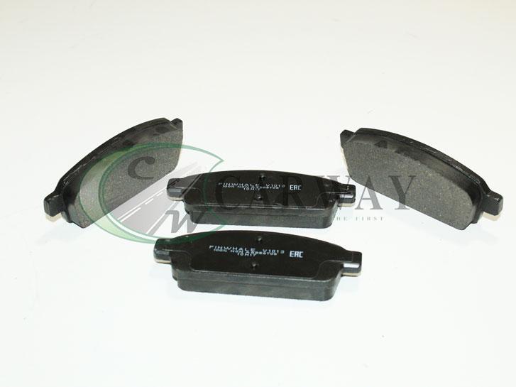 Колодки задні гальмівні Cruze (09-), Orlando, Astra-J (10-) 15R V1013 Finwhale