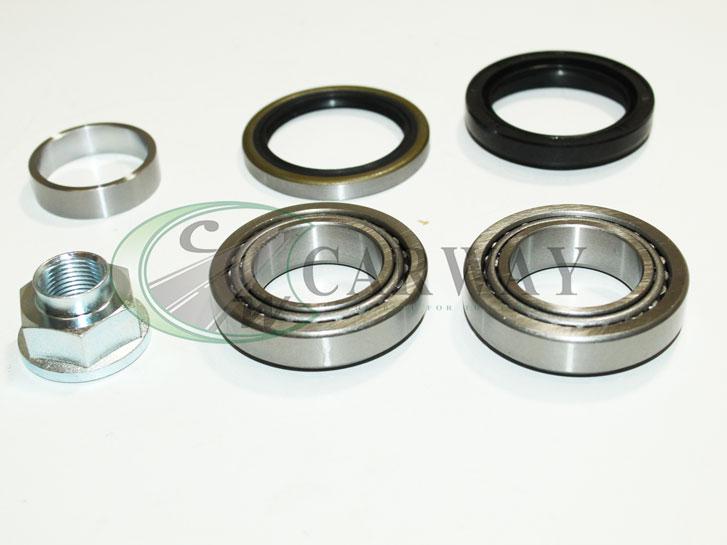 Підшипники передньої матінки Daewoo Matiz (2 підш.+2 сal.+гайка) 96285525 Finwhale