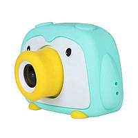 Дитяча цифрова фото-відео камера DUO Camera UL-2033, 1080P, 12MP, блакитна