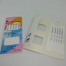 Голки для швейних машин "Pony", для стрейчевих тканин, No90/14, 5 шт.