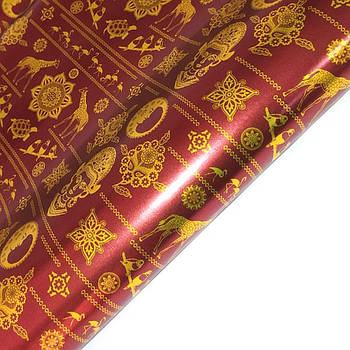 Пакувальна металізована папір № 49