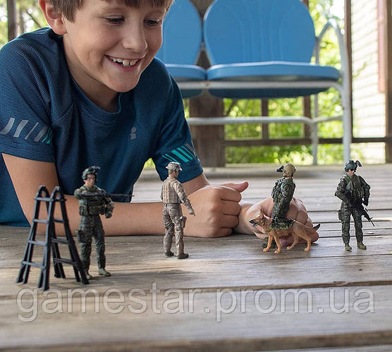 Elite Force Army Ranger Action Figures ID