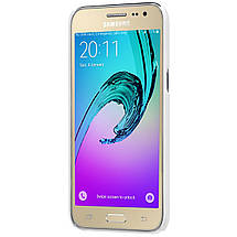 Чохол Nillkin для Samsung Galaxy J2 Duos J200 білий (+плівка), фото 4