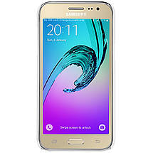 Чохол Nillkin для Samsung Galaxy J2 Duos J200 білий (+плівка), фото 5