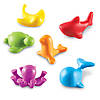 Набір фігурок для сортування "Мешканці океану" (6 шт) Learning Resources, фото 2
