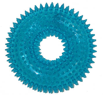 Іграшка для соб. CROCI бублик з шипами, силікон, 13см