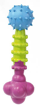 Іграшка для соб. CROCI лита гантелька, гума 16см, (ціна за 1шт) *