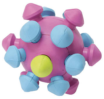 Іграшка для соб. CROCI литий м'яч-міна, гума 11см, * *