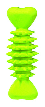 Іграшка для соб. CROCI кістка з шипами, гума, 12см,