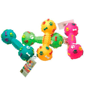 Іграшка для соб. CROCI гантеля вініл, 14,5 см, 1* +