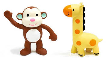 Іграшка для соб. CROCI Джунглі, латекс, з пискавкою, 15см,(ціна за 1шт) *