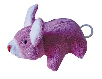 Іграшка для кіт. CROCI Кролик заводний, плюш, 10 см,  (ціна за 1шт)