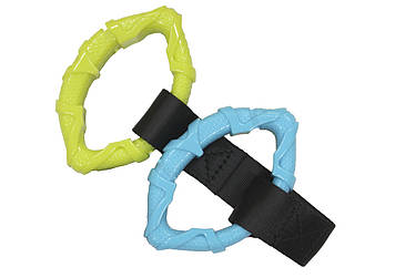 Іграшка для соб. CROCI CATCHER Еспандер, гуму, рожевий/жовтий, 14см,