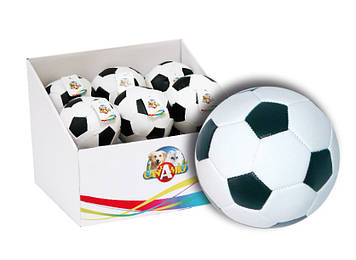 Іграшка для соб. CaniAMici м'яч футбольний м'який, 9см,  (ціна за 1шт) *