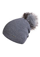 Гарна шапка з хутряною помпоном від Kamea - Jesse.