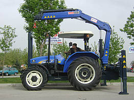 Кран маніпулятор тракторний Mikron Hidrolik MH-2500