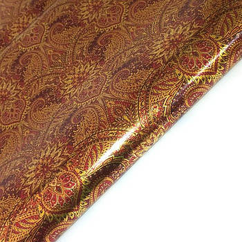 Пакувальна металізована папір № 39 Жар-птиця