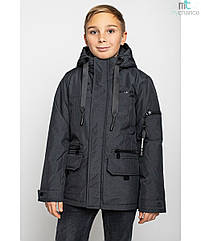 Демісезонна куртка з мембранної тканини на хлопчика Алекс Розміри 128 - 158