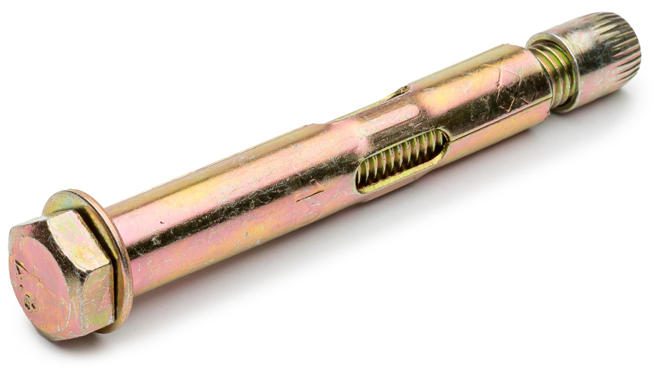 Анкер 12х100 мм стальной с болтом однораспорный: продажа, цена в Киеве ...