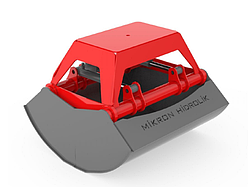 Грейфер ковшовий для металобрухту Mikron Hidrolik серії MHK