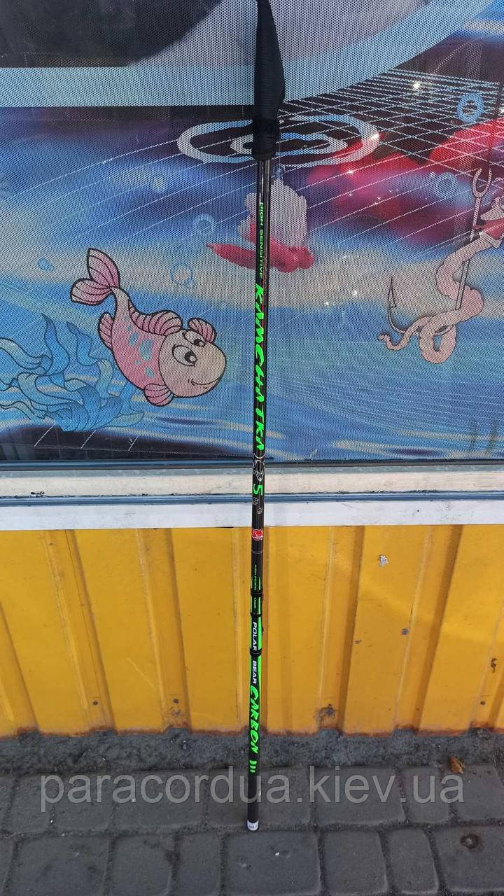 Махова вудка Rich Sport Kamchatka 5 м з кільцями