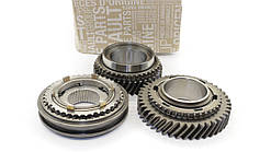 Шестерня КПП,+ синхронізатор Renault Trafic II, 3-4 передачі-> — Renault (Оригінал) - 326106387R