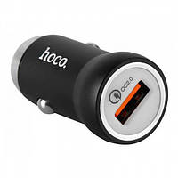 Автомобільний зарядний пристрій Hoco Z4 1 USB Port 2A QC2.0 ORIGINAL Black