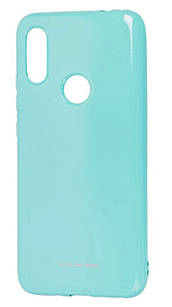 Чохол для Samsung Galaxy А20S А207 силіконовий м'ятний (Самсунг А20S)
