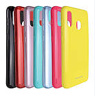 Чохол для Samsung Galaxy А20S А207 силіконовий м'ятний (Самсунг А20S), фото 2