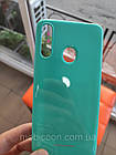 Чохол для Samsung Galaxy А20S А207 силіконовий м'ятний (Самсунг А20S), фото 3