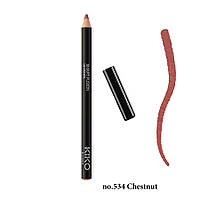 Олівець для губ Kiko Smart Fusion Lip Pencil no.534