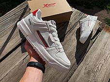 Чоловічі оригінальні кросівки кеди Xtep Skateboarding Shoes білі, фото 3