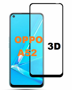 Захисне скло 3D для OPPO A52 (оппо а52)