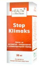 Stop Klimaks - Краплі від клімаксу від Health Collection (Стоп Клімакс)