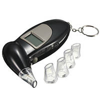 Алкотестер Digital Breath Alcohol Tester персональный с мундштуками