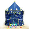 Дитячий намет намет будиночок замок Синій 1163, фото 2