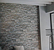 Листова панель ПВХ на стіну Регул, Камінь (Пластушка Сіра), фото 4